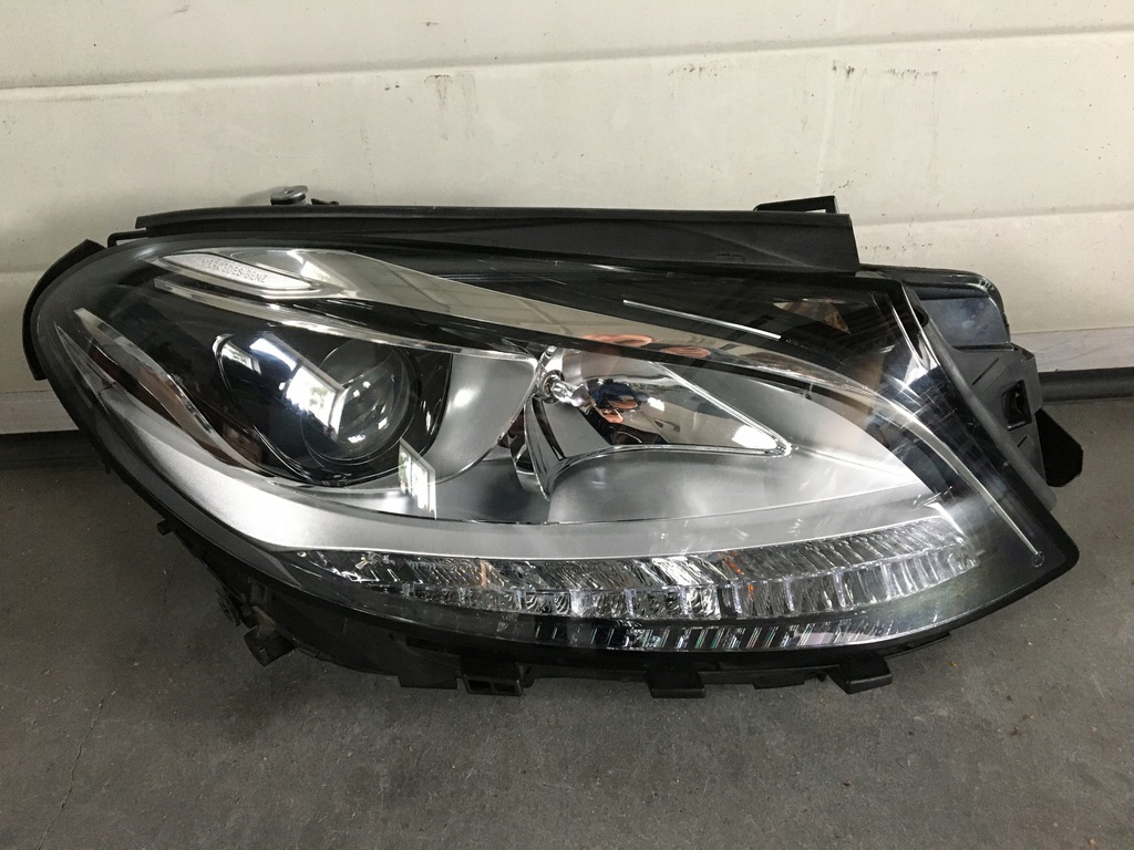 mercedes gle w 166 der.. faro lentilla estandar h7 (#)