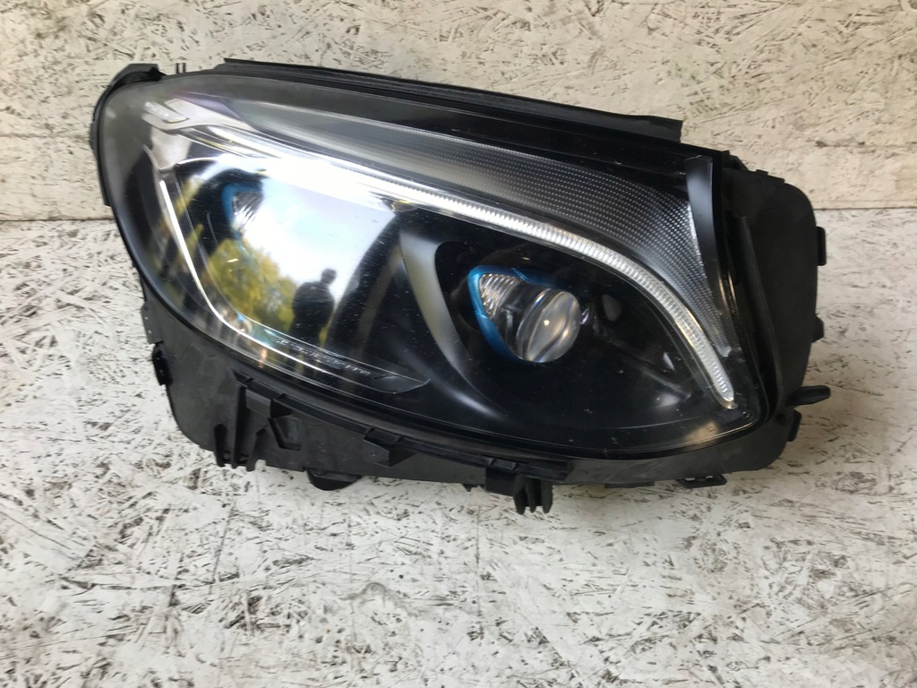 mercedes a253 glc full led faro der.. delantero (#)