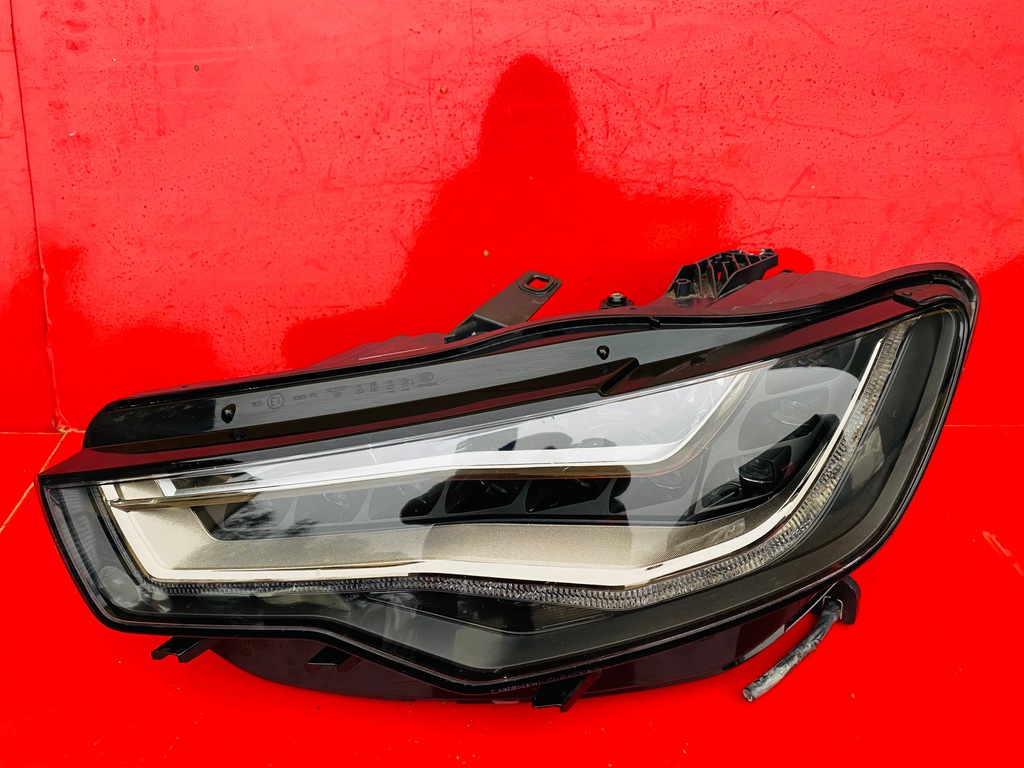  faro izq. audi a6 c7 rs6 4g0 full led oscura (#)