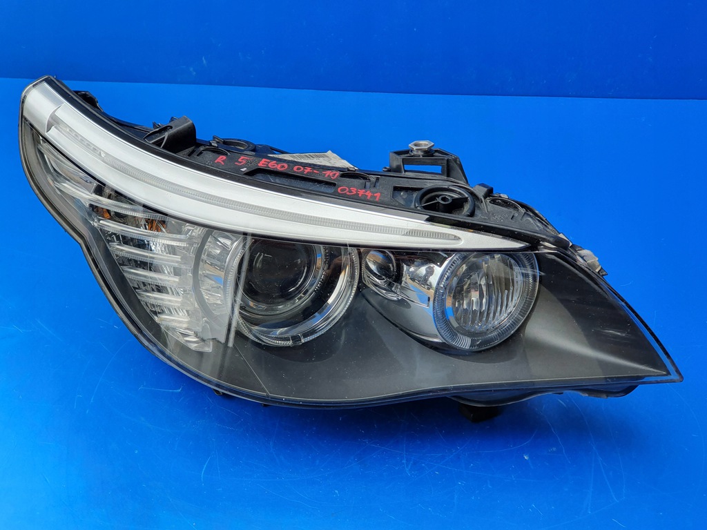 der.. bi xénon bmw e60 e61 lift lci dinámicos hella (#)