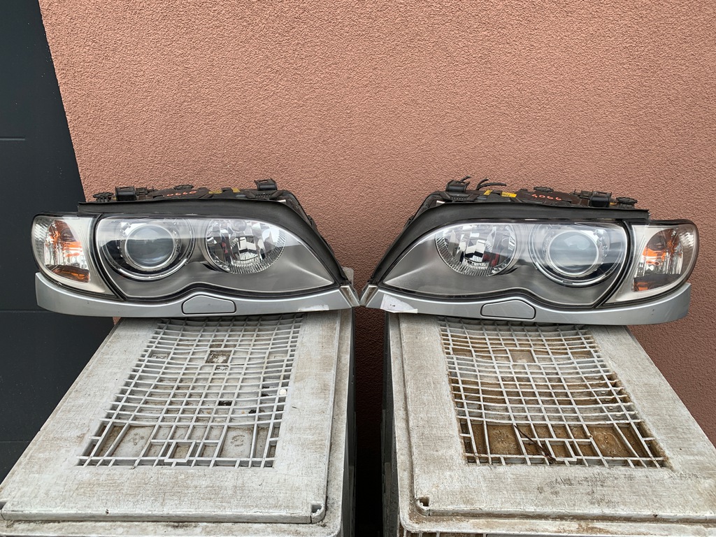  faro delantero bmw 3 e46 lift xénon lote europa (#)