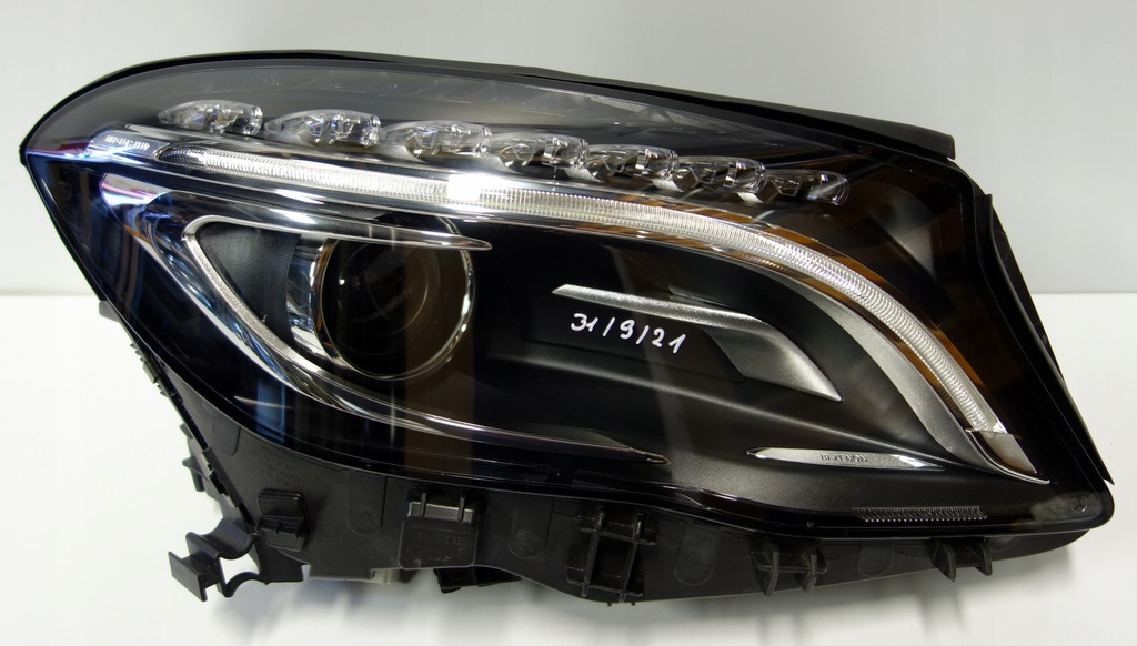 mercedes gla w156 bixenon con led faro der.. delantero (#)