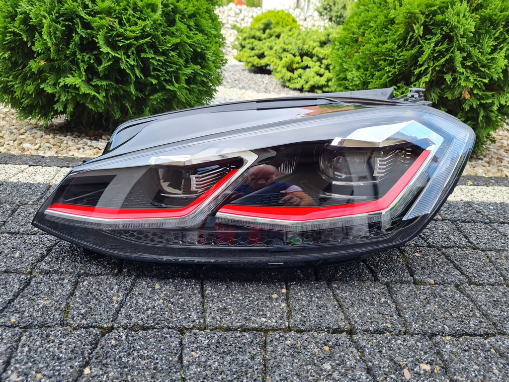vw golf 7 vii lift gti full led 5g1941035m perfecto (#)