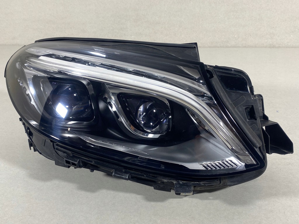 mercedes gle w166 166 full led faro der.. delantero (#)