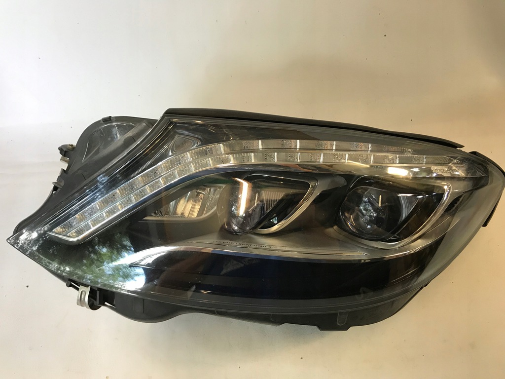 mercedes a clase faro full led izq. 2228200459 (#)