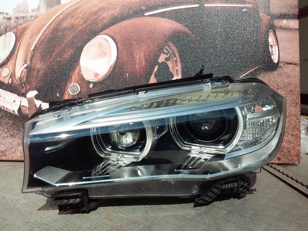 bmw x5 f16 bi xenon torsional izq. faro  (#)