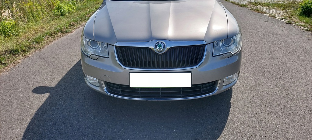  faro delantero der.. izq. xénon skoda superb 2 ii (#)