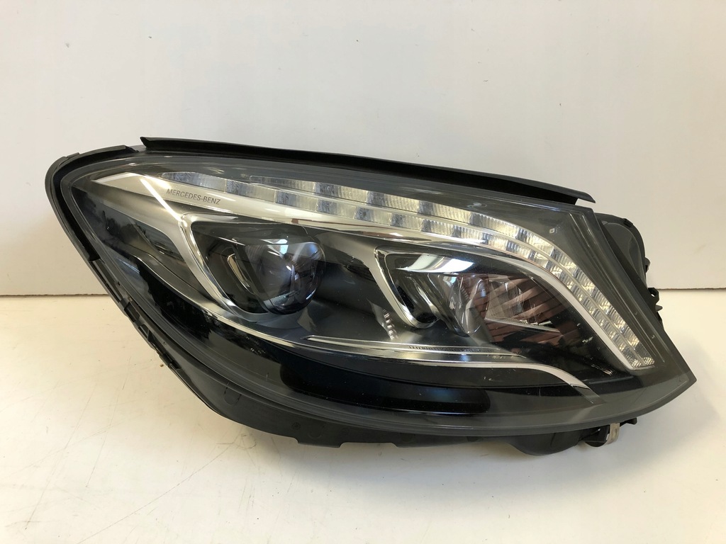  faro der.. delantero mercedes s clase 222 fuul led (#)