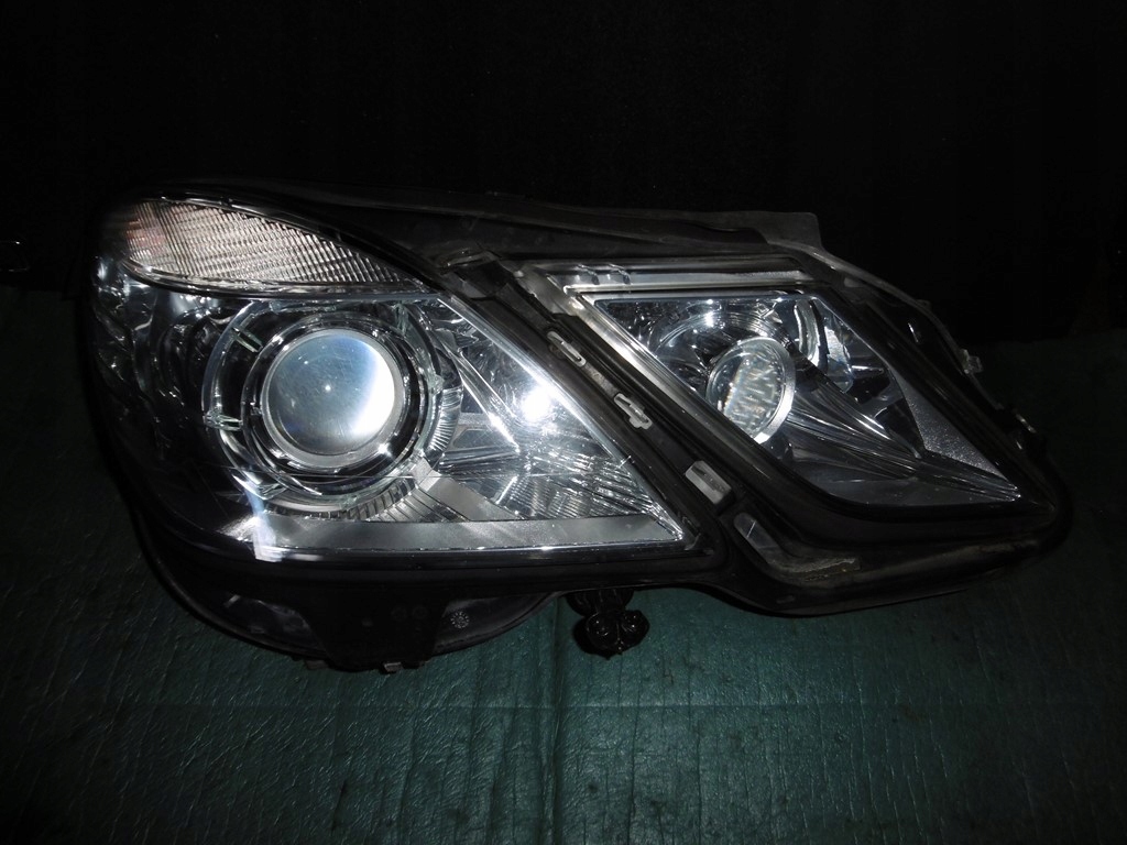 mercedes e kl w212 faro delantero izq. bi xenon (#)