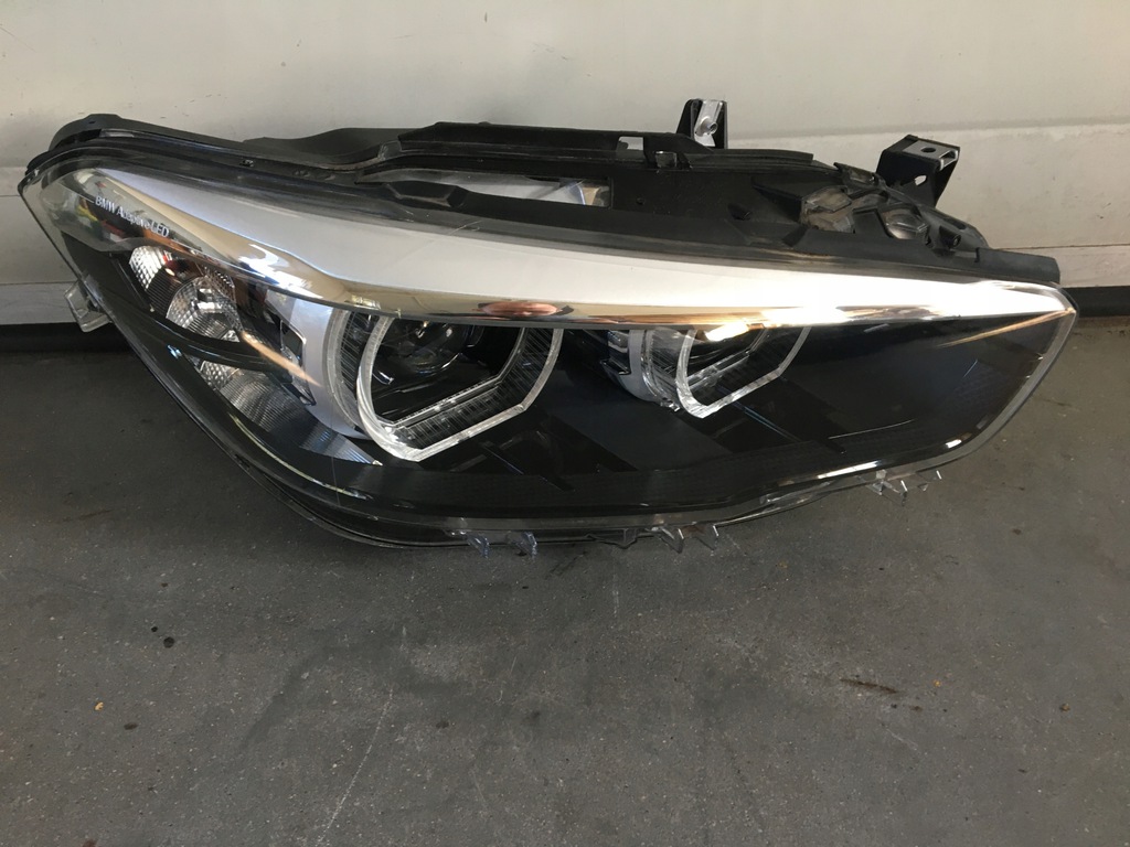 bmw f20 f21 full led adaptativo der.. faro negro (#)