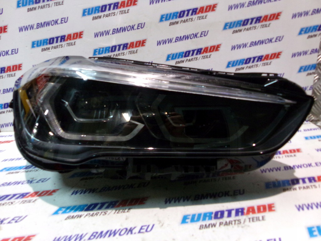 bmw f48 lci lift faro delantero der.. led 7472250 (#)