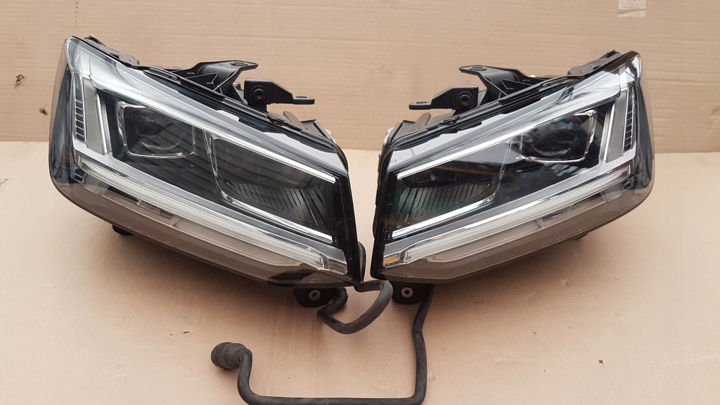 audi q2 81a faro delantero izq. full led (#)