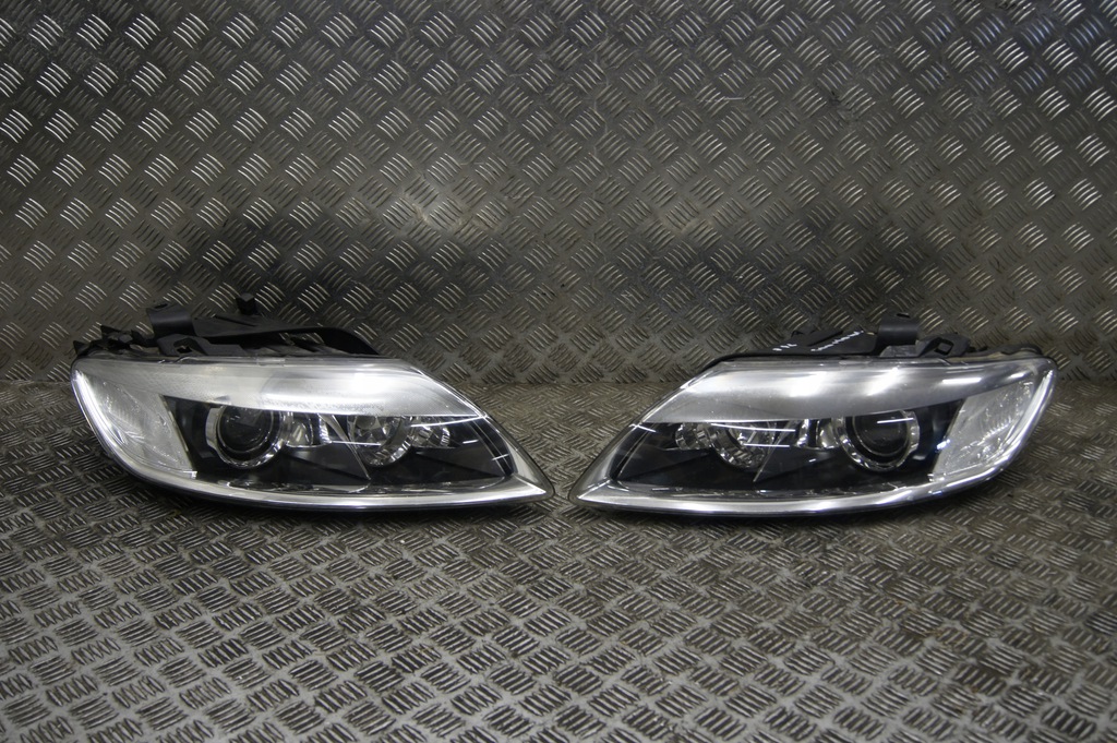  faros frente lote xénon audi q7 4 2 tdi (#)