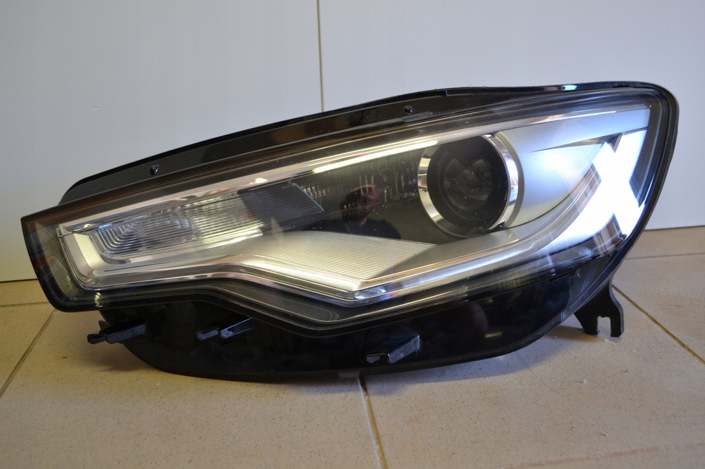 audi a6 c7 4g0 faro delantero bi xenon izq. (#)