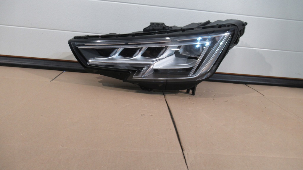izq. faro audi a4 8w0 matrix full led (#)