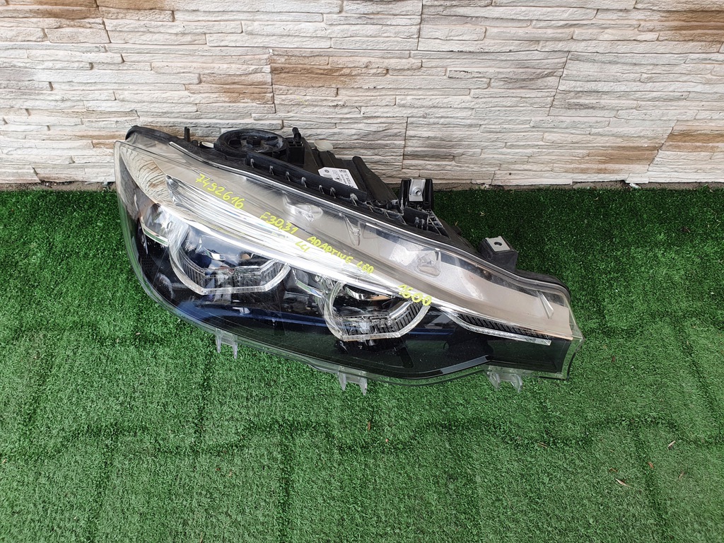  faro led adaptativo bmw 3 f30 f31 7492616 (#)