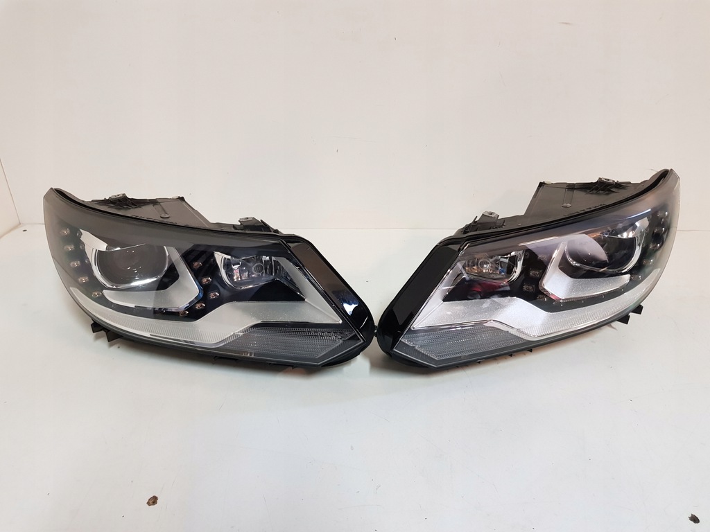 vw tiguan lift faros xénon led giratorio frente fl (#)