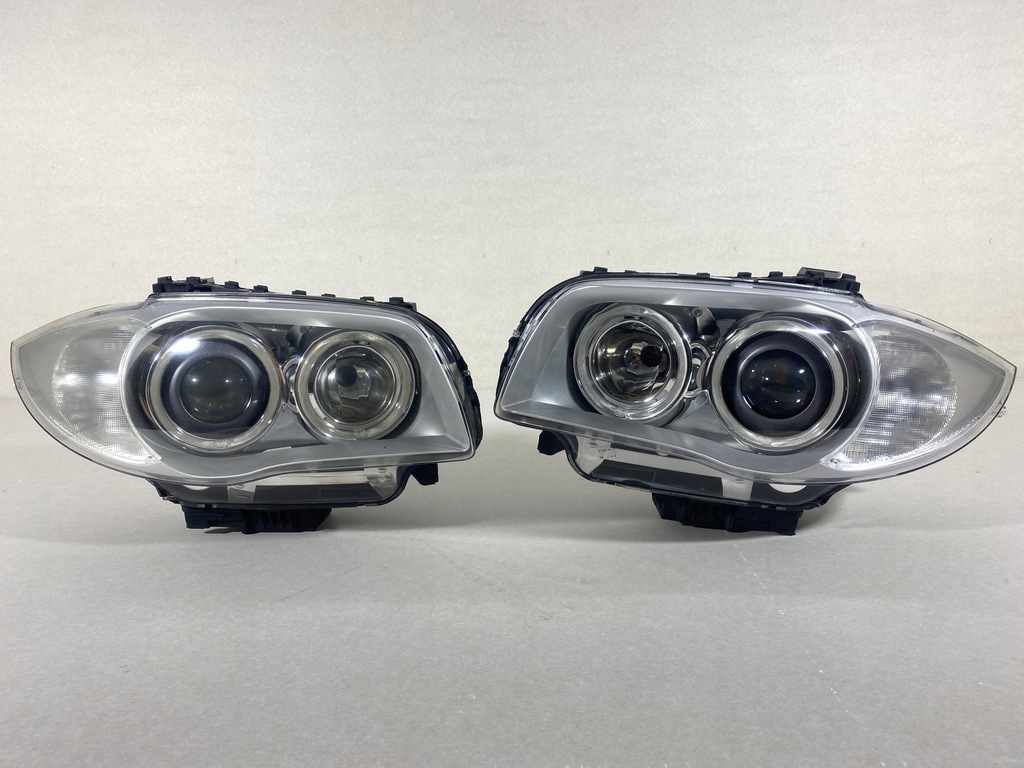 bmw 1 e81 e87 xénon faro izq. der.. delantero 08 11 (#)