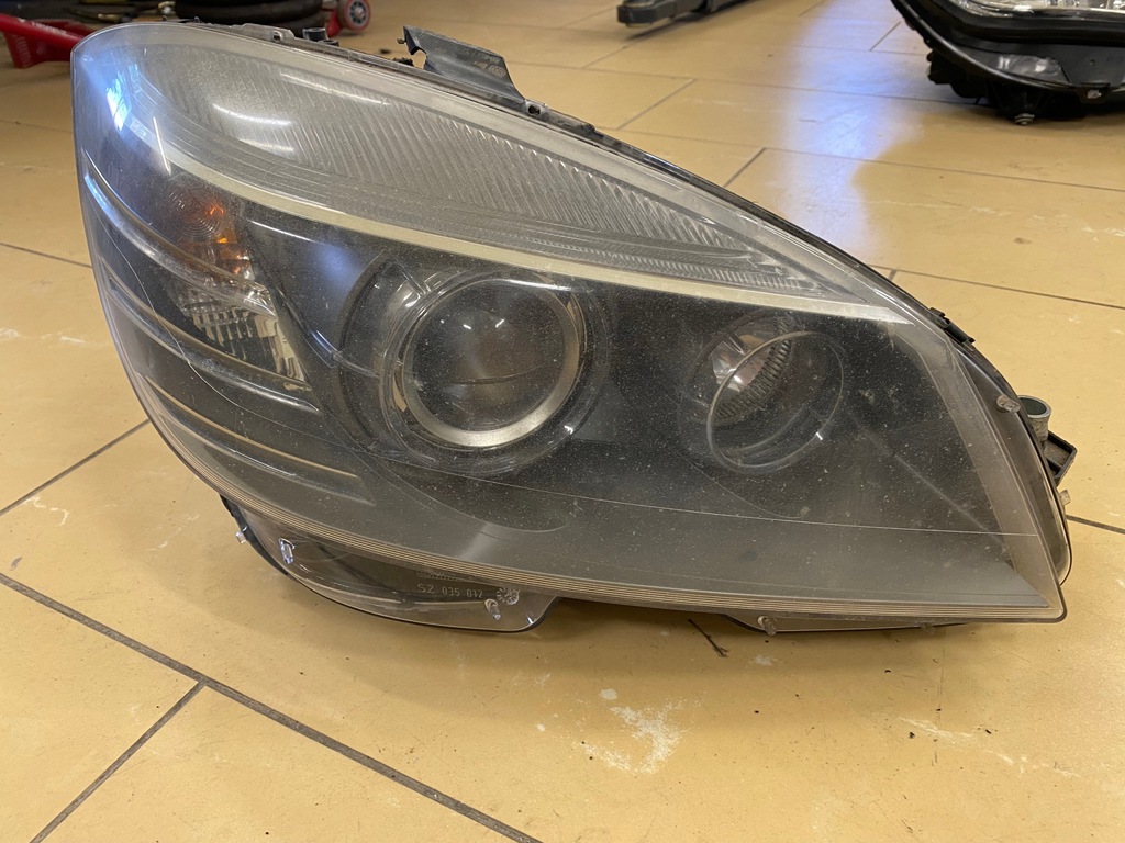  faro der.. delantero mercedes c63 amg w204 (#)