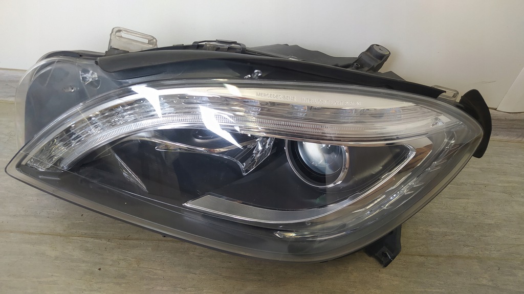  faro delantero mercedes ml w166 izq. (#)