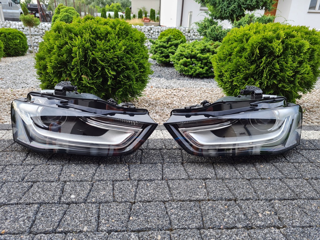 audi a4 b8 lift bi xénon led compl perfectos (#)