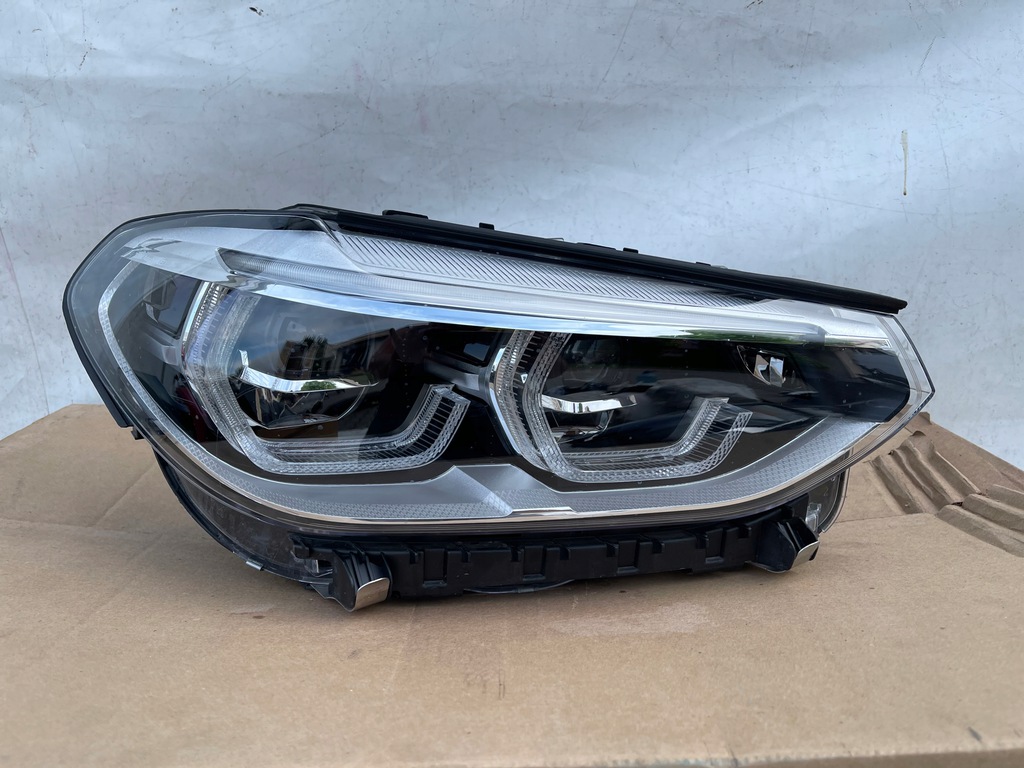  faro der.. bmw g01 x3 g02 x4 full led adaptativo (#)