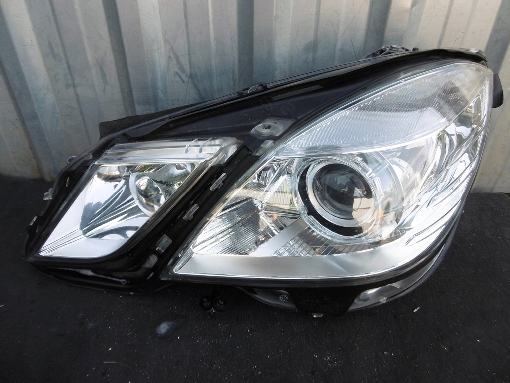 mercedes e kl w212 faro delantero izq. bi xenon (#)