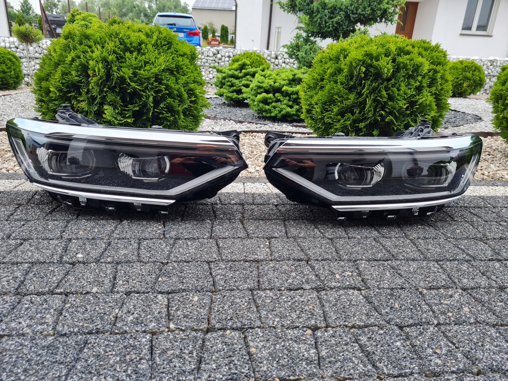 vw passat b8 lift full led iq light perfectos   (#)
