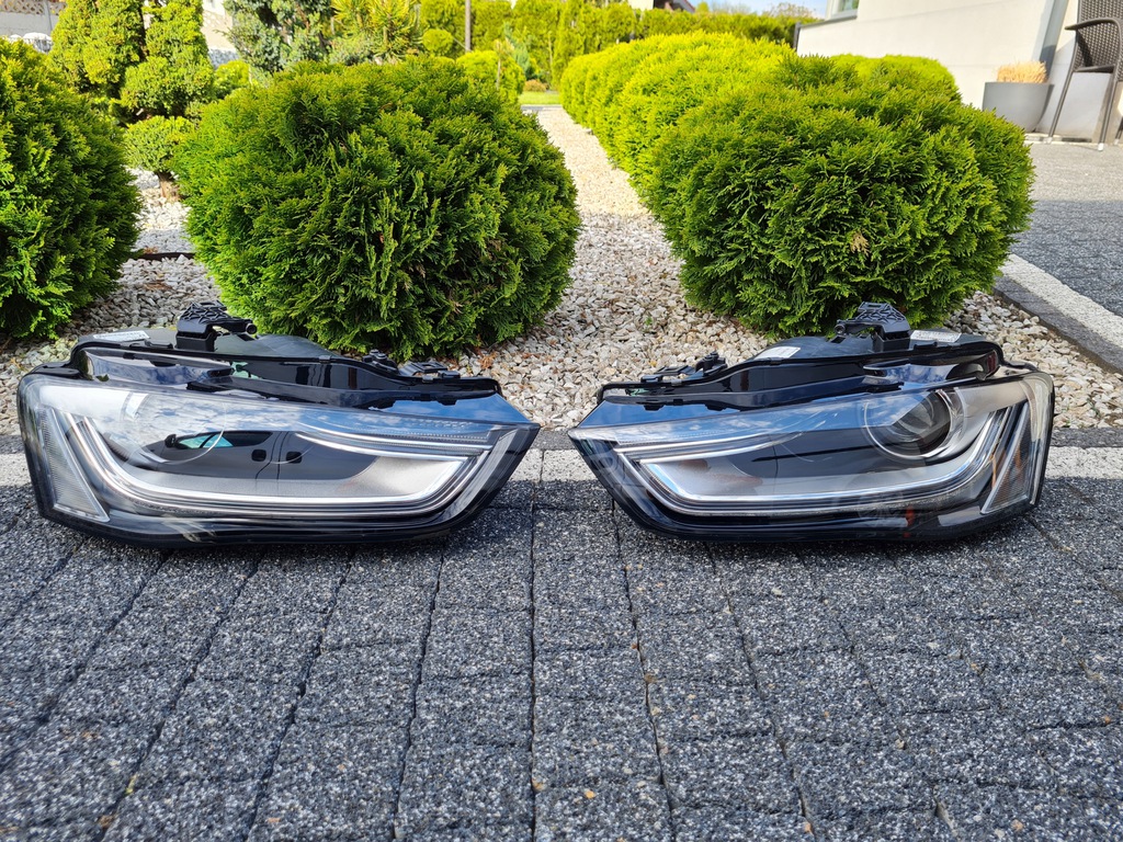 audi a4 b8 lift bi xénon led compl   (#)