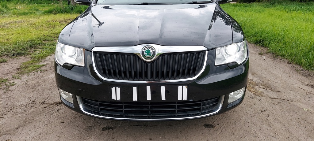  faro delantero der.. izq. xénon skoda superb 2 ii (#)