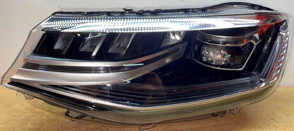 vw caddy 2k8 2020 2021 full led faro der.. izq. (#)