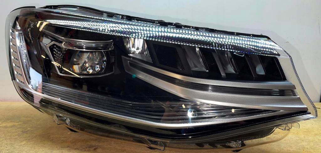 vw caddy 2k8 2020 2021 full led faro der.. negro (#)