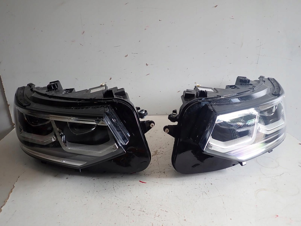  faro delantero izq. vw tiguan iq full led 2020 (#)