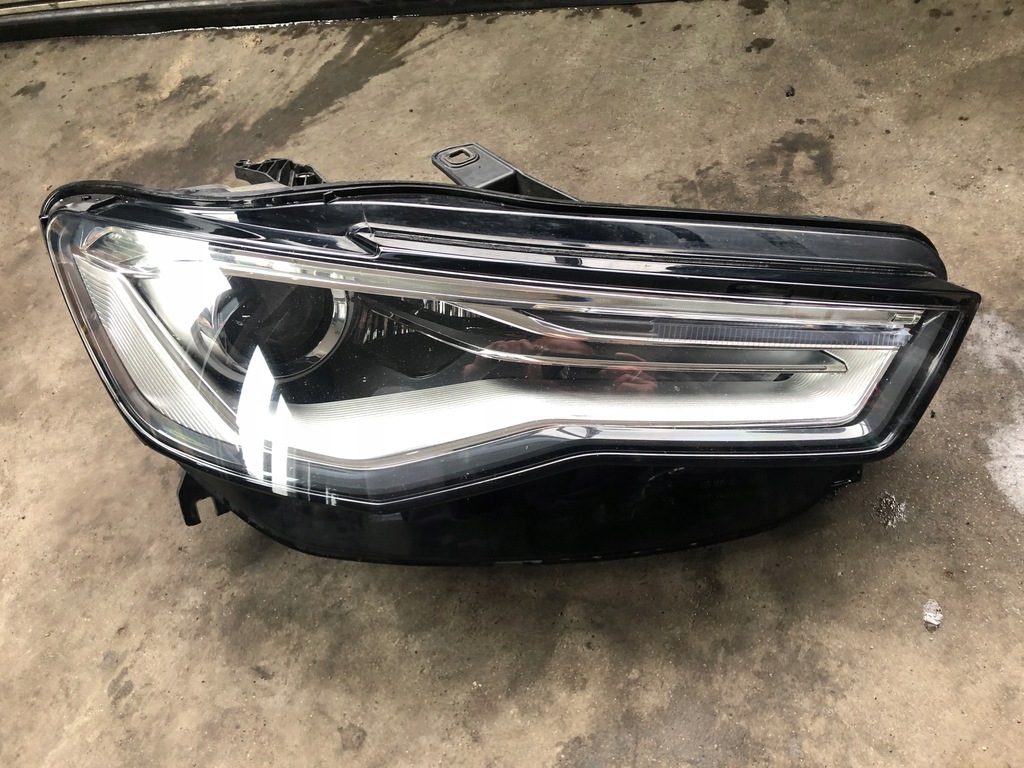 audi a6 c7 faro der.. delantero xénon 4g0941006f (#)