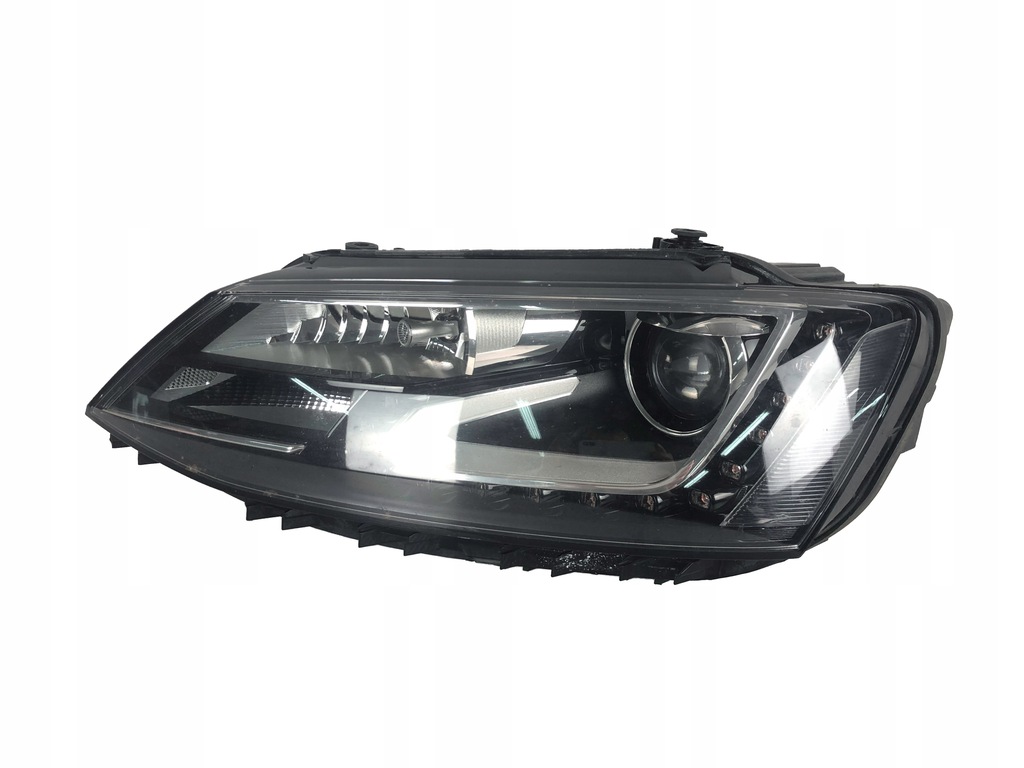 vw jetta vi faro led izq. delantero 2010 18 (#)