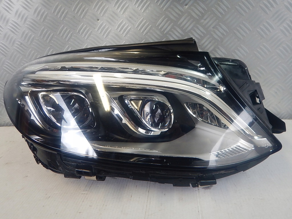 mercedes gle der.. faro delantero full led ils (#)