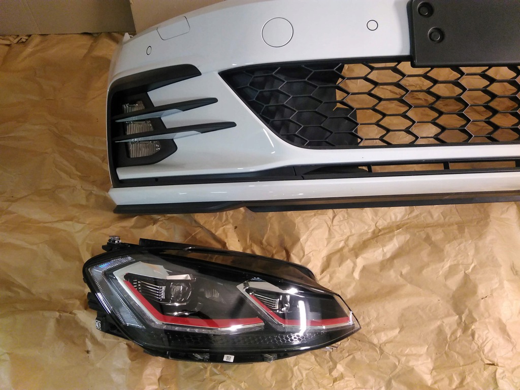 vw golf 7 5g0 gti faro original (#)