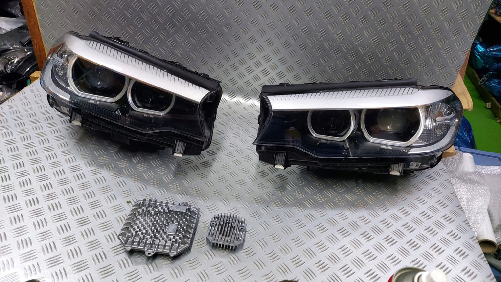  faro izq. izq. delantero bmw 5 g30 full led (#)