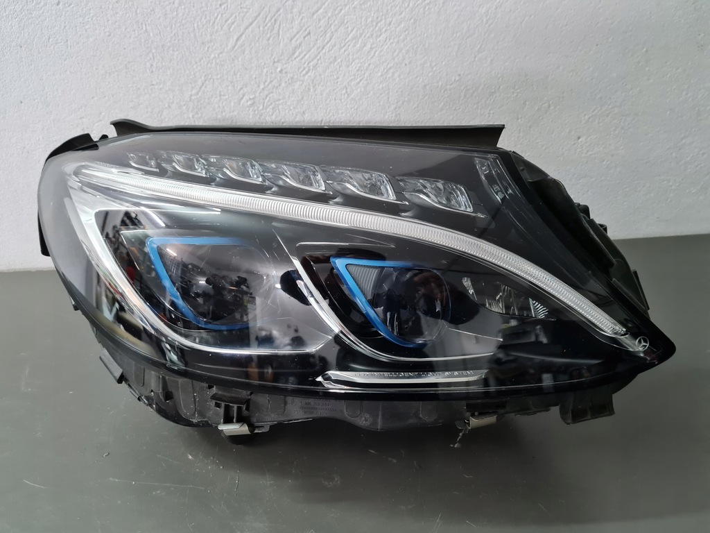 mercedes clase c 205 híbrido full led inteligent (#)