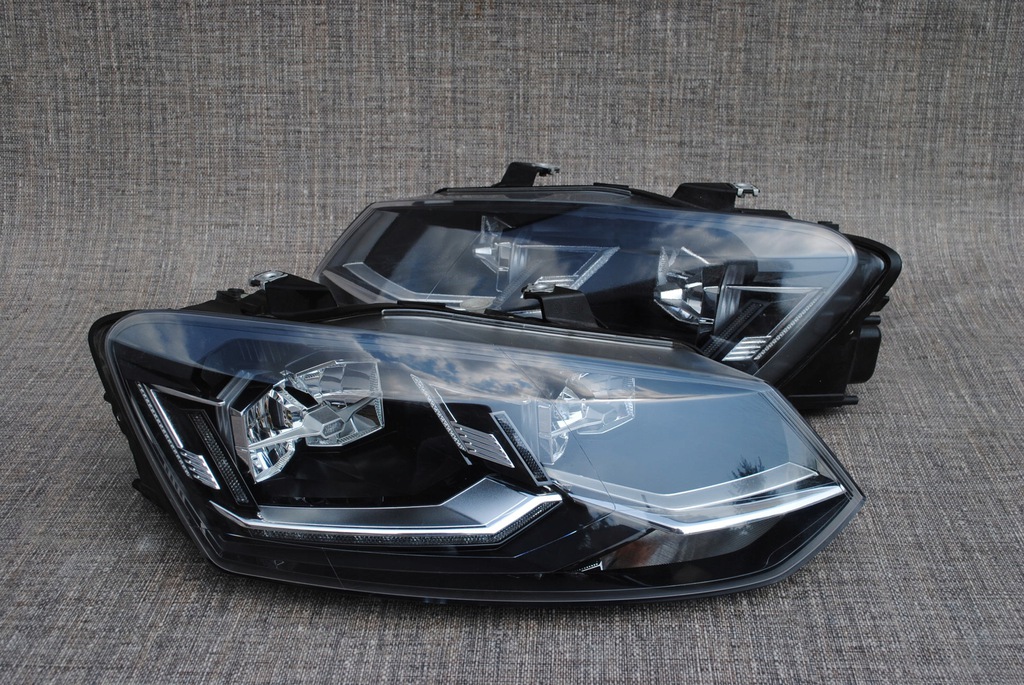 vw polo 6c faro der.. izq. full led head (#)