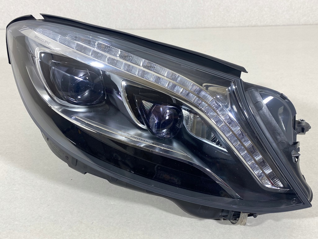 mercedes s clase w222 full led ils faro der.. eu (#)