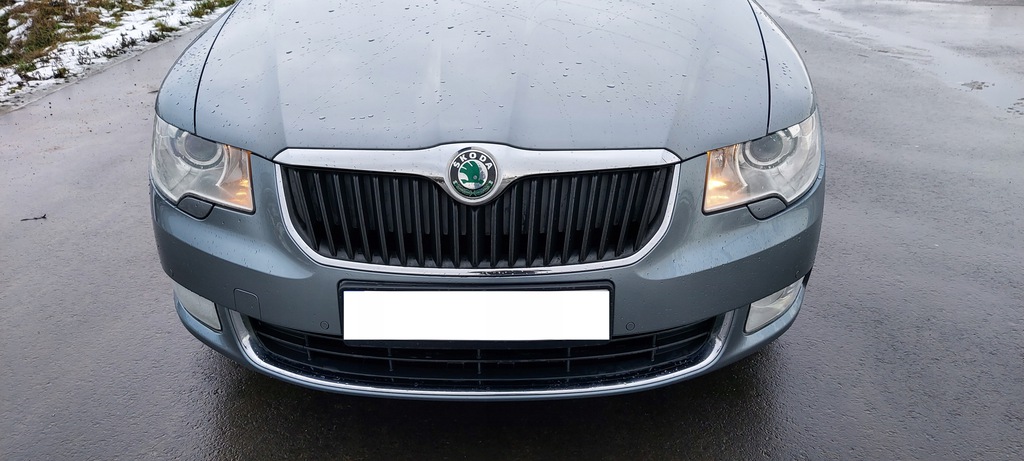  faro delantero der.. xénon skoda superb 2 ii (#)