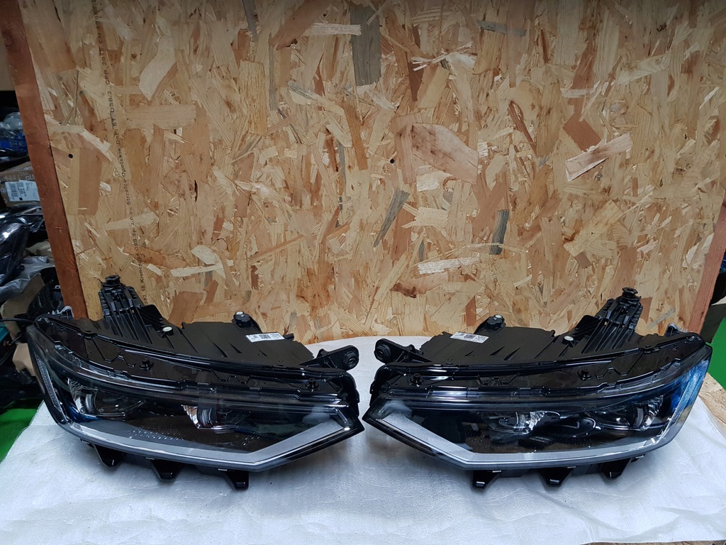  faro der.. delantero vw passat b8 led (#)