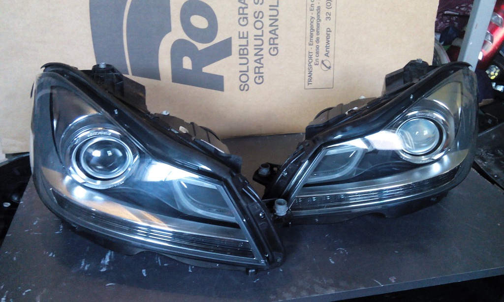 mercedes c 204 lift bi xénon ils 2048204339 l r (#)