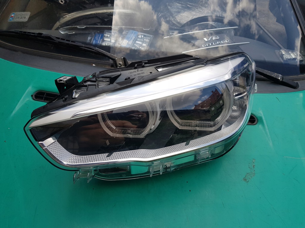 bmw 1 f 20 lift adaptativo led 7214791 faro izq. (#)