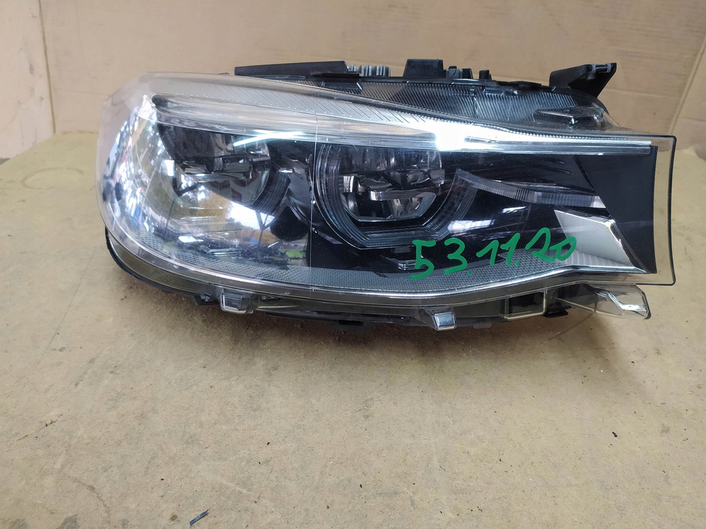  faro delantero der.. bmw 3 gt f34 lci 2016r (#)