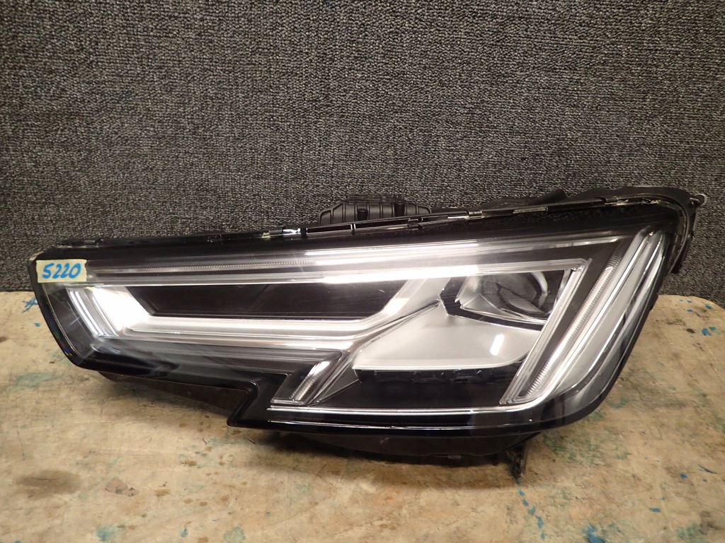  faro delantero izq. audi a4 b9 full led 8w0941033 (#)