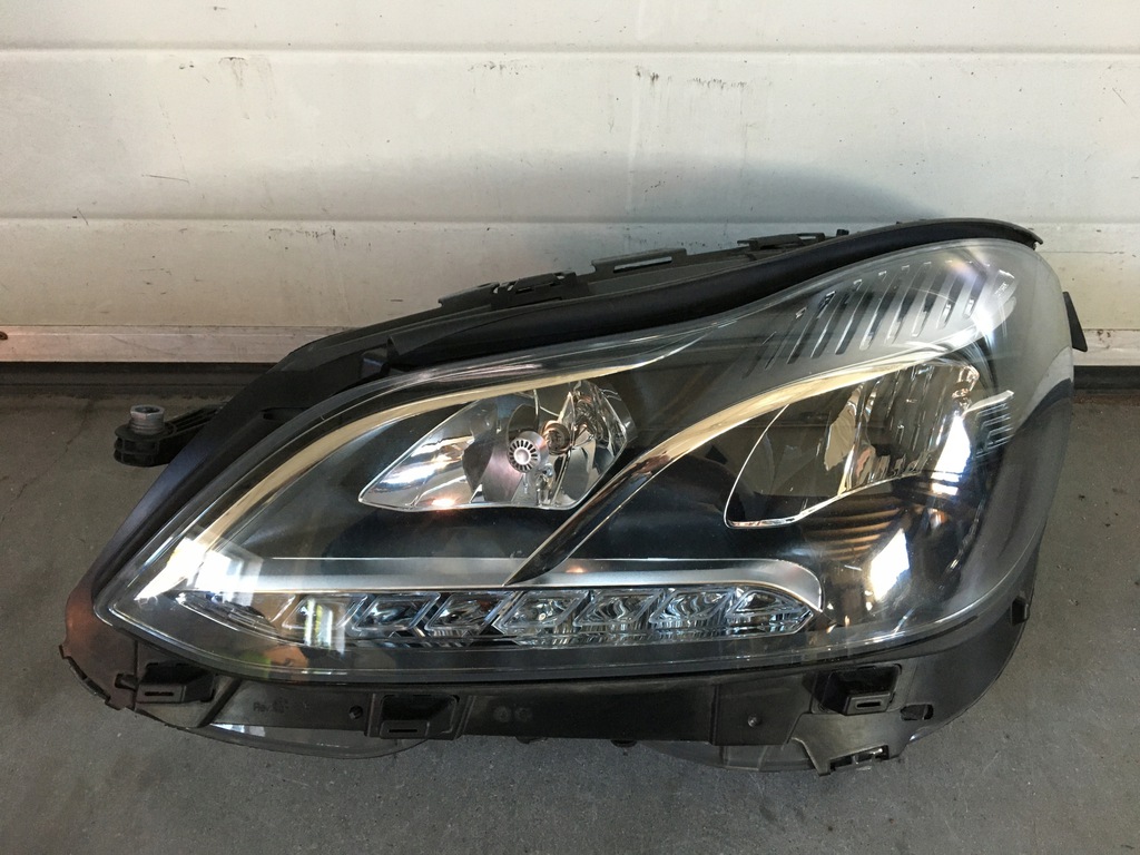 mercedes clase e w 212 led izq. faro lift (#)
