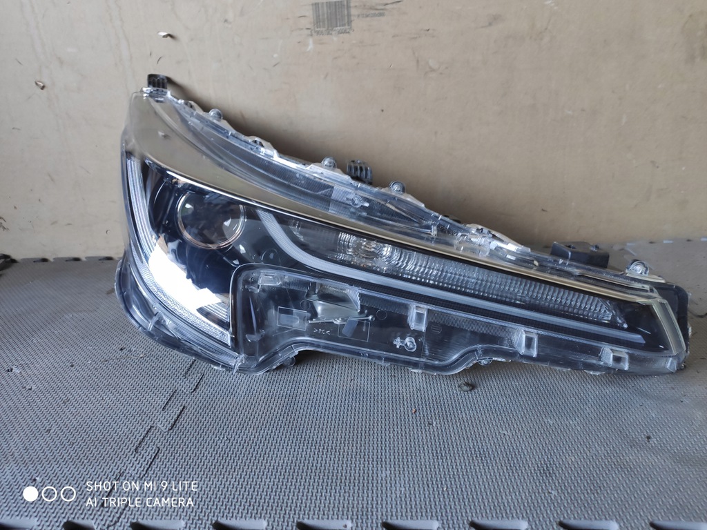  faro der.. delantero corolla e21 full led (#)