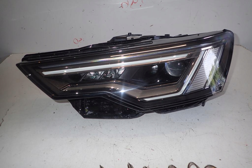  faro delantero izq. audi a6 c8 18 full led 4k (#)